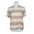 Unisex Tiger of Sweden - Lühikeste käistega pluus, suurus 40 - Beige ()