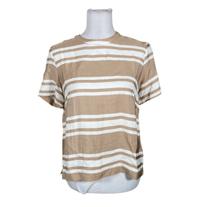 Unisex Tiger of Sweden - Lühikeste käistega pluus, suurus 40 - Beige (1)