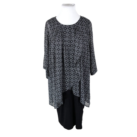 Unisex Zhenzi - Õhuke kleit, suurus 48 - Must ()