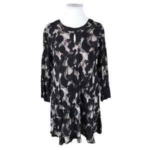 Unisex The Masai - Õhuke kleit, suurus 44 - Must (1)