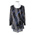 Unisex Modelia - Õhuke tuunika, suurus 48 - Must ()