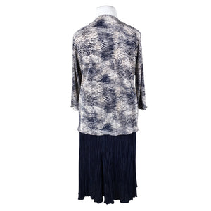 Unisex Bassini - Pluus, suurus 46 - Sinine (2)
