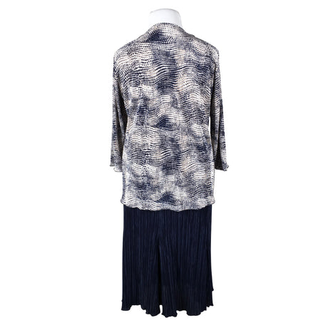 Unisex Bassini - Pluus, suurus 46 - Sinine (2)