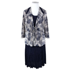 Unisex Bassini - Pluus, suurus 46 - Sinine (1)