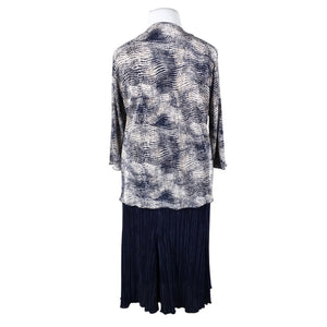 Unisex Bassini - Pluus, suurus 46 - Sinine (3)
