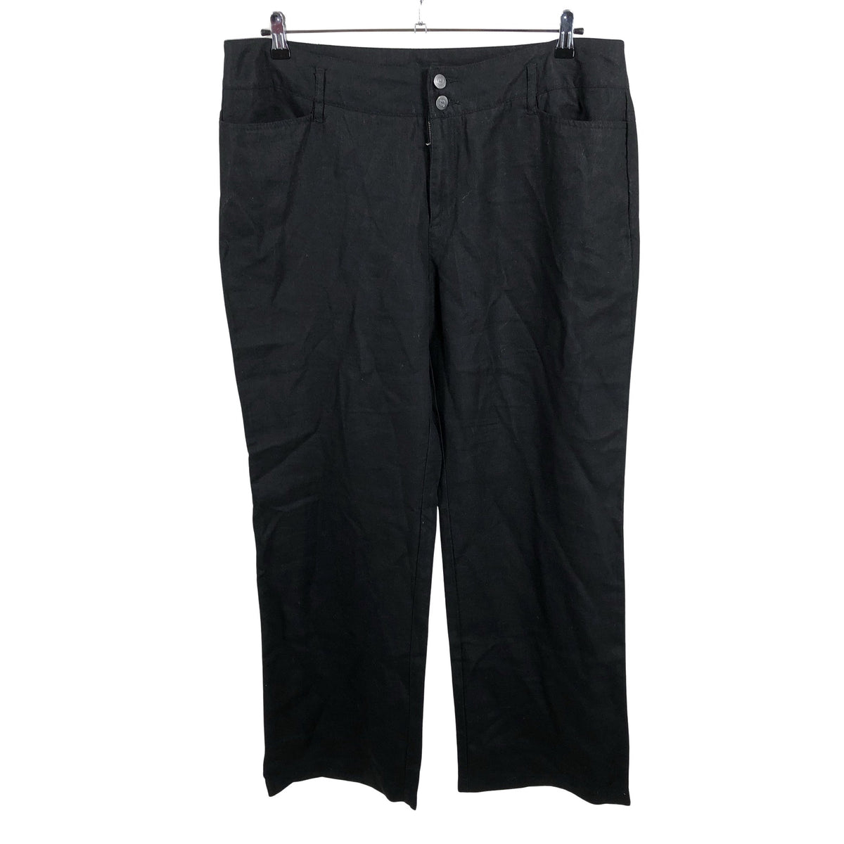 Unisex S.T.I - Mittevenivad püksid, suurus 48 - Must (1)