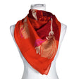 Unisex Marja Kurki - Õhuke sall, suurus Maxi - Punane ()