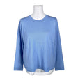 Unisex Essentials by Stockmann - Kampsun, suurus 38 - Helesinine ()