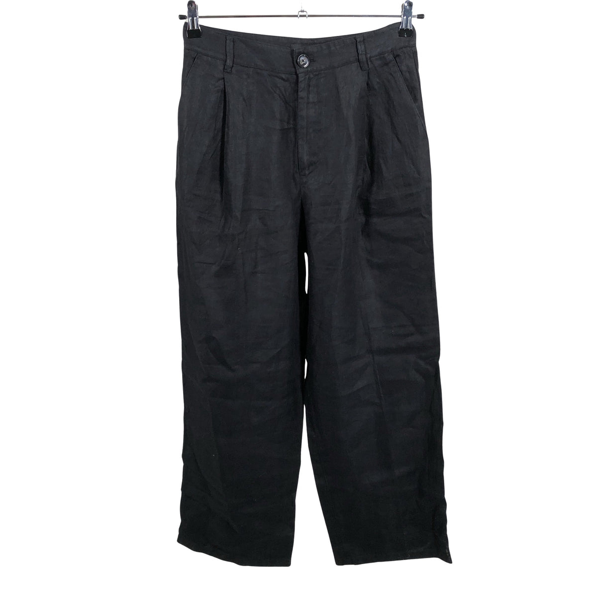 Unisex Massimo Dutti - Mittevenivad püksid, suurus 34 - Must (1)