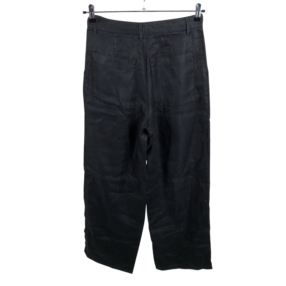 Unisex Massimo Dutti - Mittevenivad püksid, suurus 34 - Must (2)