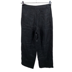 Unisex Massimo Dutti - Mittevenivad püksid, suurus 34 - Must (2)
