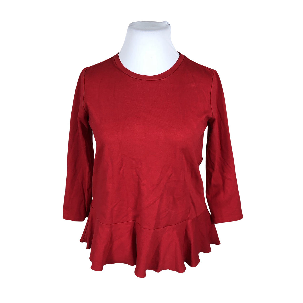 Unisex Andiata - Trikotaažist pluus, suurus 42 - Punane (1)