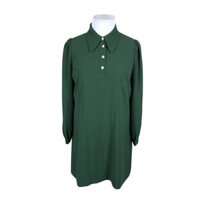 Unisex Tara Jarmon - Õhuke kleit, suurus 44 - Roheline (1)