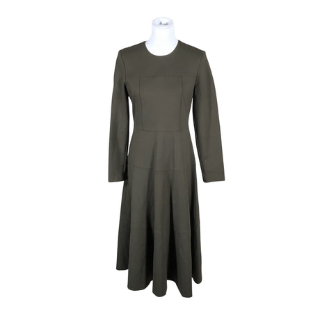 Unisex Andiata - Trikotaažist kleit, suurus 40 - Pruun ()