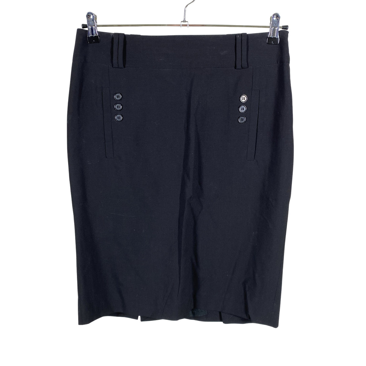 Unisex Massimo Dutti - Pliiatsseelik, suurus 42 - Must (1)