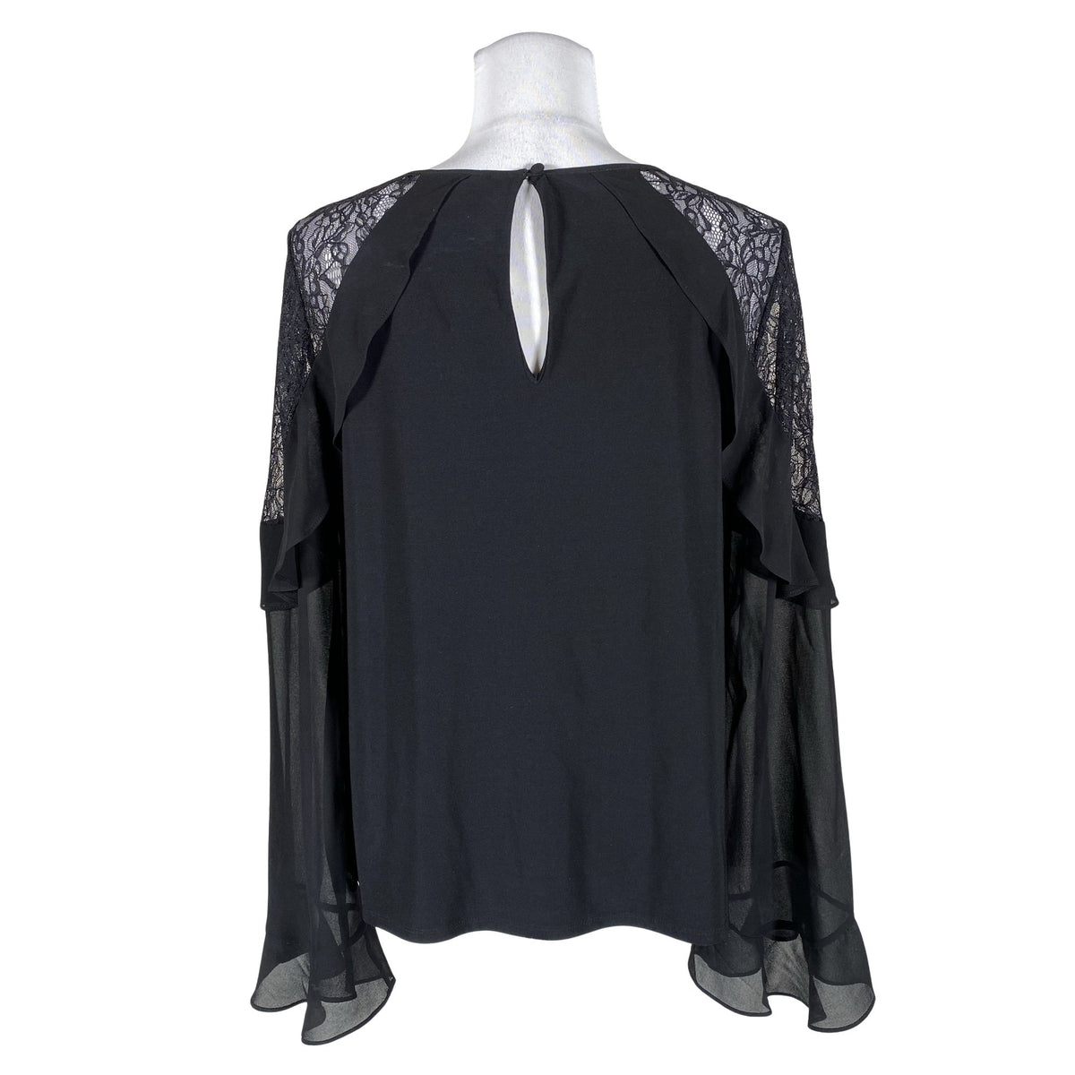 Unisex White House Black Market - Pidulik pluus, suurus 40 - Must (2)