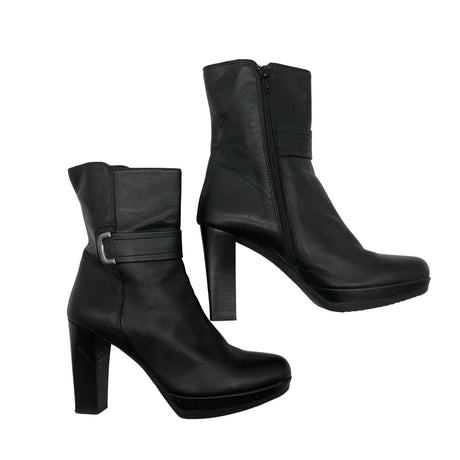 Unisex Aimy - Poolsaapad, suurus 39 - Must ()