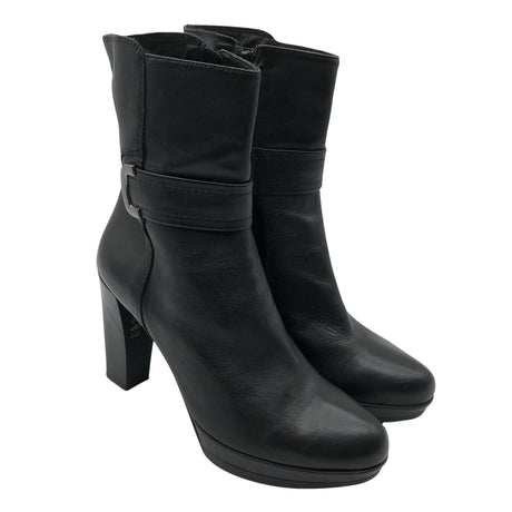 Unisex Aimy - Poolsaapad, suurus 39 - Must (2)