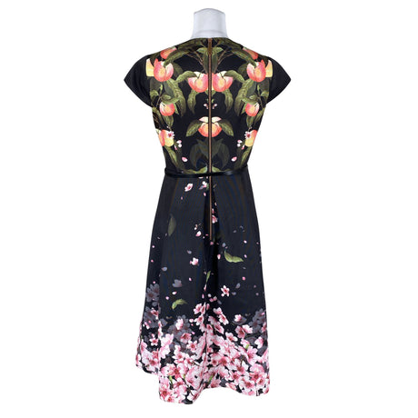 Unisex Ted Baker - Mitteveniv kleit, suurus 36 - Must (2)