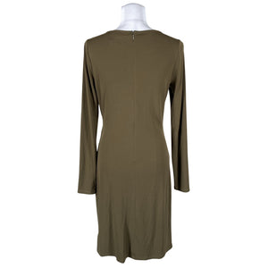 Unisex Michael Kors - Trikotaažist kleit, suurus 38 - Pruun (2)