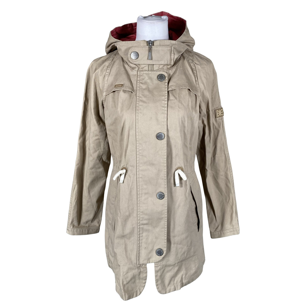 Unisex Makia - Jope, suurus 36 - Sinine (1)