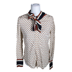 Unisex Tommy Hilfiger - Pluus, suurus 36 - Looduslik valge (1)