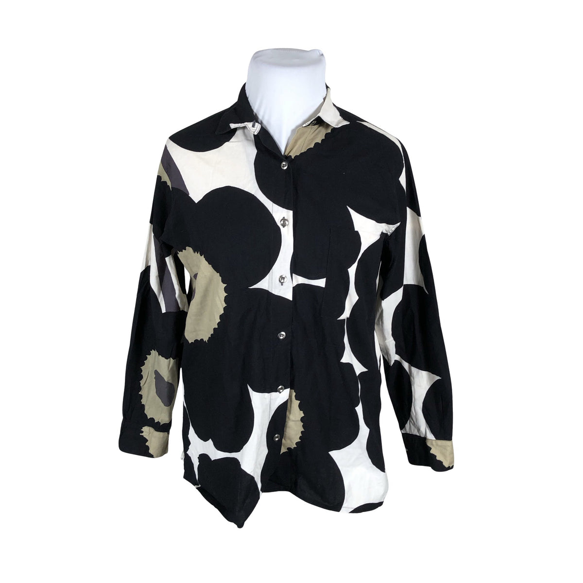 Unisex Marimekko - Triiksärk, suurus 42 - Must (1)