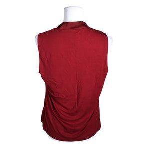 Unisex Ril's - Topp, suurus 38 - Veinipunane (2)