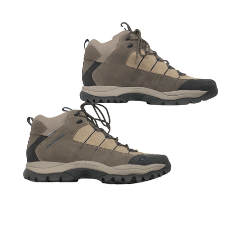 Unisex Salomon - Matkasaapad, suurus 49 - Pruun ()