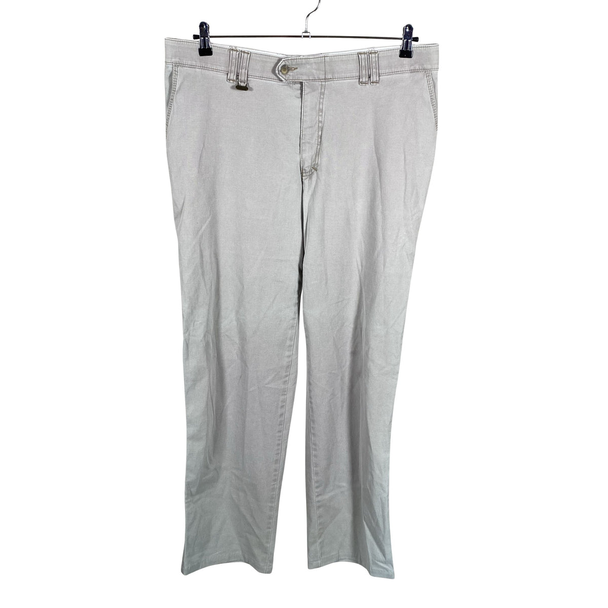 Unisex Buzo - Chino-püksid, suurus XXXL - Hall (1)