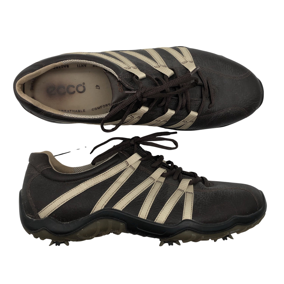 Unisex Ecco - Golfikingad, suurus 47 - Pruun (1)