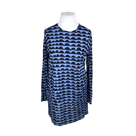 Unisex Marimekko - Trikotaažist kleit, suurus 42 - Helesinine ()
