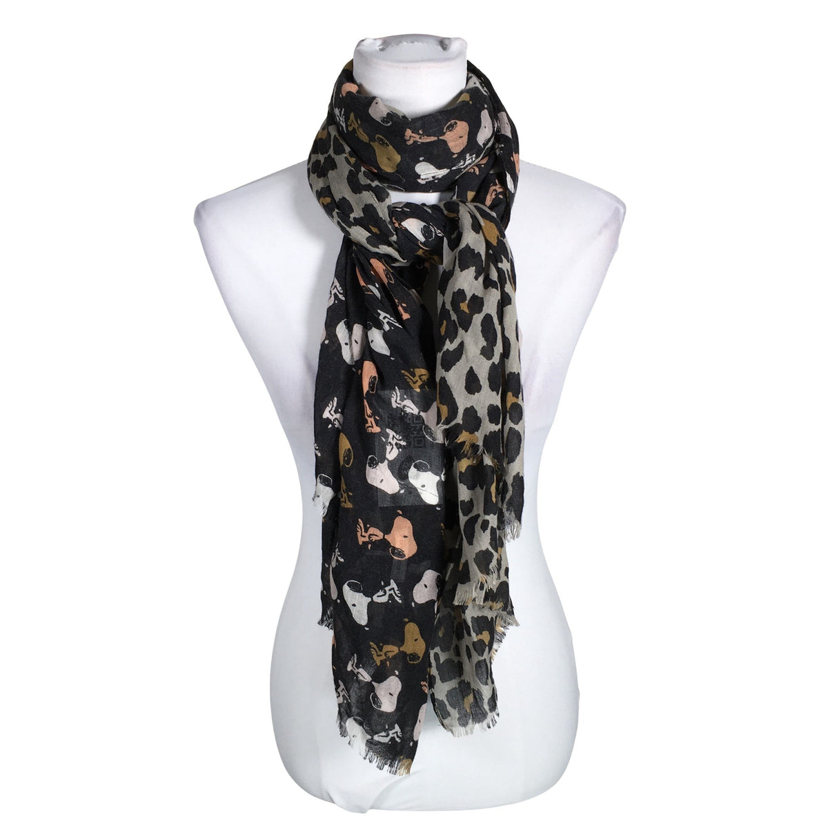 Unisex Codello - Õhuke sall, suurus Midi - Hall (1)