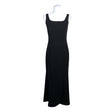 Unisex Ril's - Maksikleit, suurus 36 - Must ()