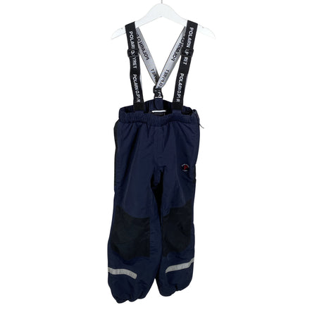 Unisex Polarn O. Pyret - Kevad-/sügispüksid, suurus 122 - 128 - Sinine ()