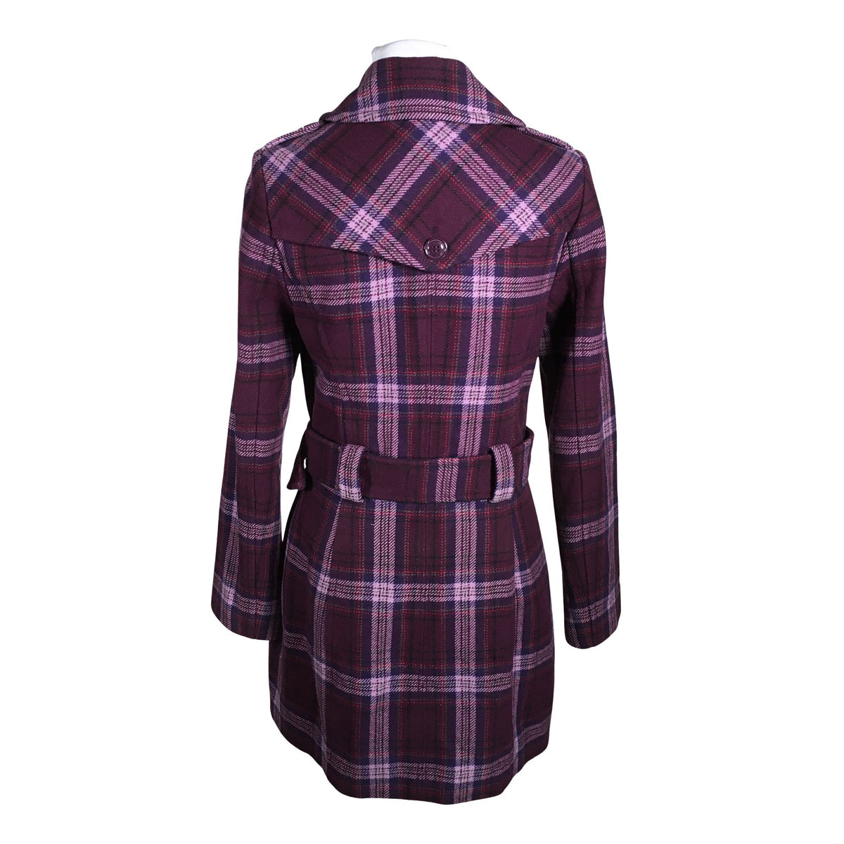 Unisex EDC by Esprit - Villane mantel, suurus 38 - Lilla (2)