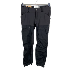Unisex Fjällräven - Ratsapüksid, suurus 40 - Must (1)