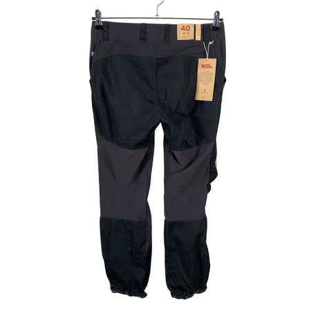 Unisex Fjällräven - Ratsapüksid, suurus 40 - Must (2)