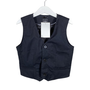 Unisex Name It - Vest, suurus 122 - 128 - Must (1)