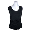 Unisex Myllymuksut - Trikotaažist topp, suurus 38 - Must ()