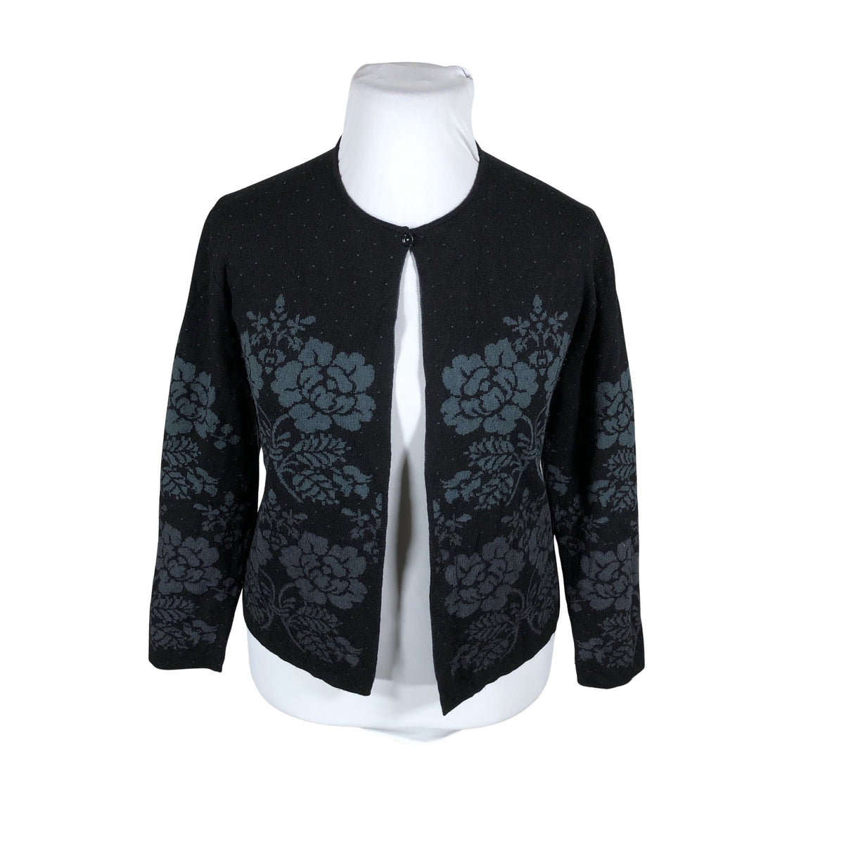 Unisex Oleana - Kardigan, suurus 42 - Must (1)