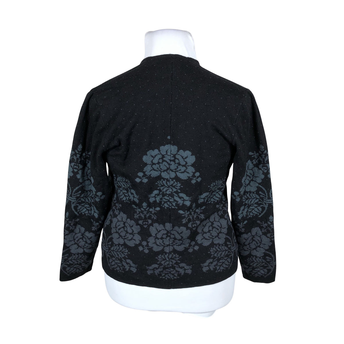 Unisex Oleana - Kardigan, suurus 42 - Must (2)