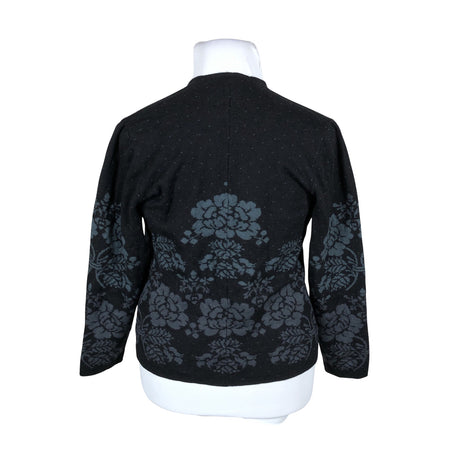 Unisex Oleana - Kardigan, suurus 42 - Must (2)