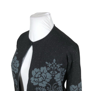 Unisex Oleana - Kardigan, suurus 42 - Must (3)