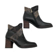 Unisex Laura Vita - Poolsaapad, suurus 36 - Must ()