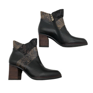 Unisex Laura Vita - Poolsaapad, suurus 36 - Must (1)
