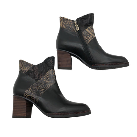 Unisex Laura Vita - Poolsaapad, suurus 36 - Must ()