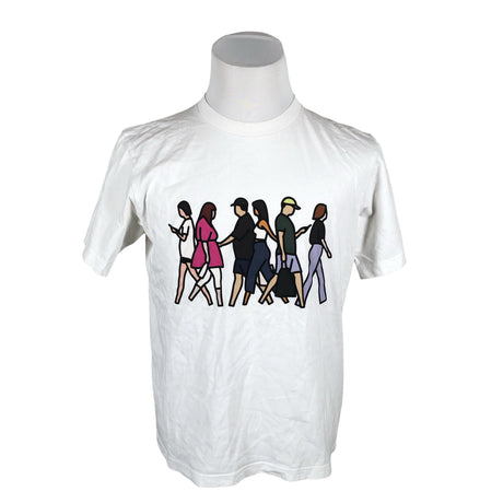 Unisex Uniqlo - T-särk, suurus M - Valge ()