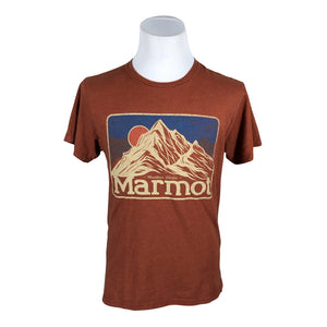 Unisex Marmot - T-särk, suurus M - Oranž (1)