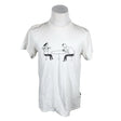 Unisex Dedicated - T-särk, suurus M - Valge ()